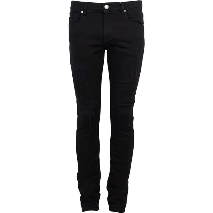 Slim fit broeken Bikkembergs C Q 001 85 S 2927