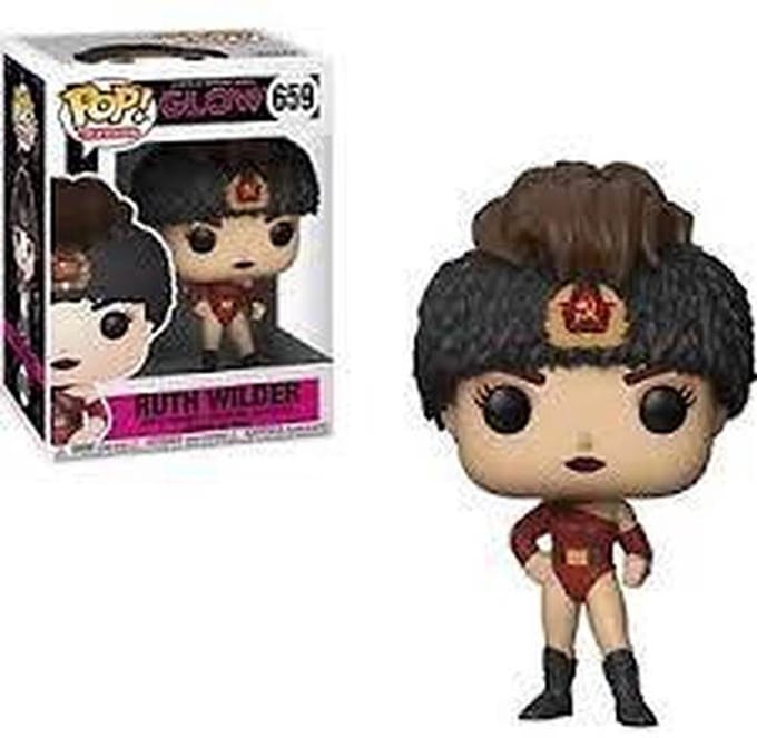 Funko Pop! Glow Ruth Wilder - #659 Verzamelfiguur