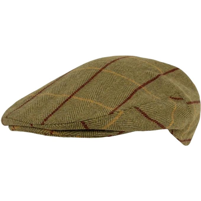 Jack Pyke Heren Tweed Pet 60cm groen