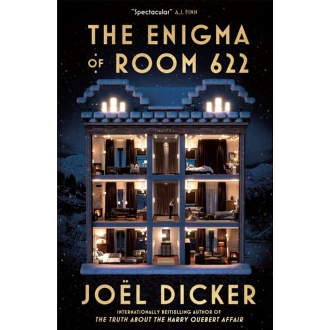 The Enigma Of Room 622 - Joel Dicker