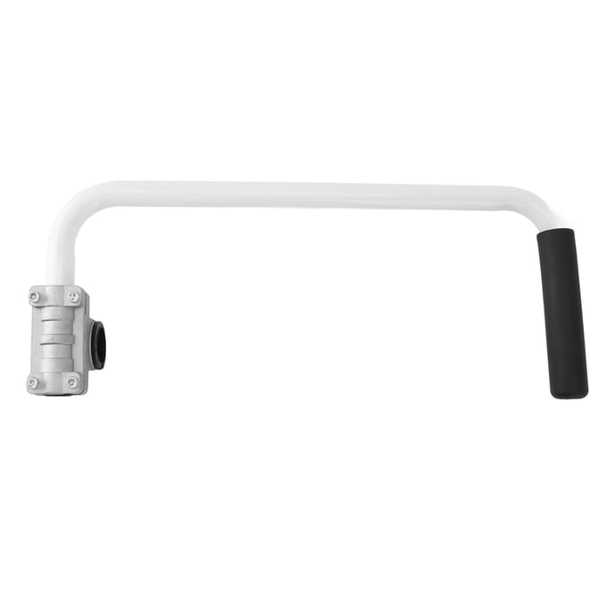 Bosmaaiers Handvat Ergonomische Trimmer Grip Gazon Eter Handvat met Beugelklem voor Gazon Tuin