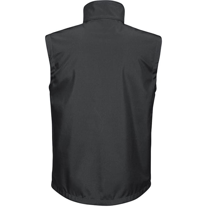 Regatta Heren Achthoek II Drukbare Soft Shell Bodywarmer (Zwart/Zwart)