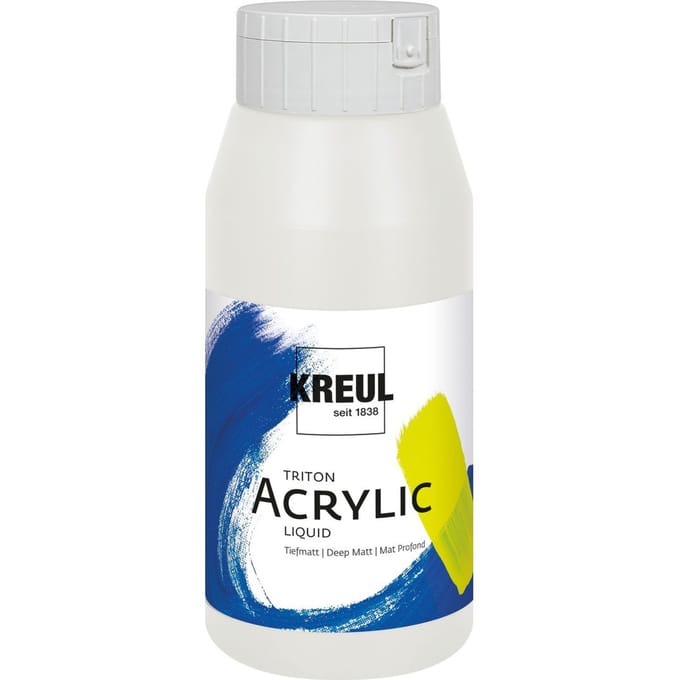 KREUL Triton Acrylic Liquid - Wit