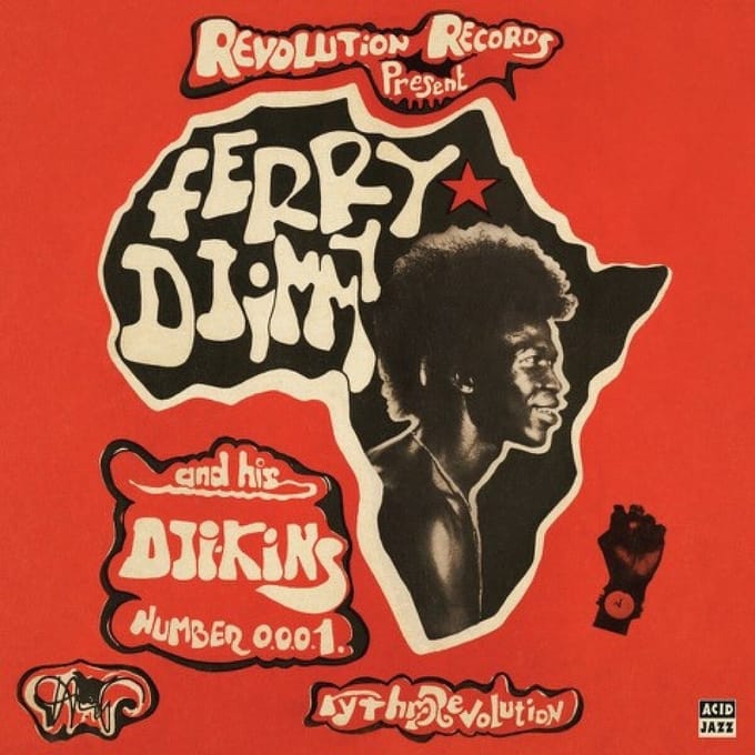 Ferry Djimmy And His Dji-Kins - Rhythm Revolution (CD)