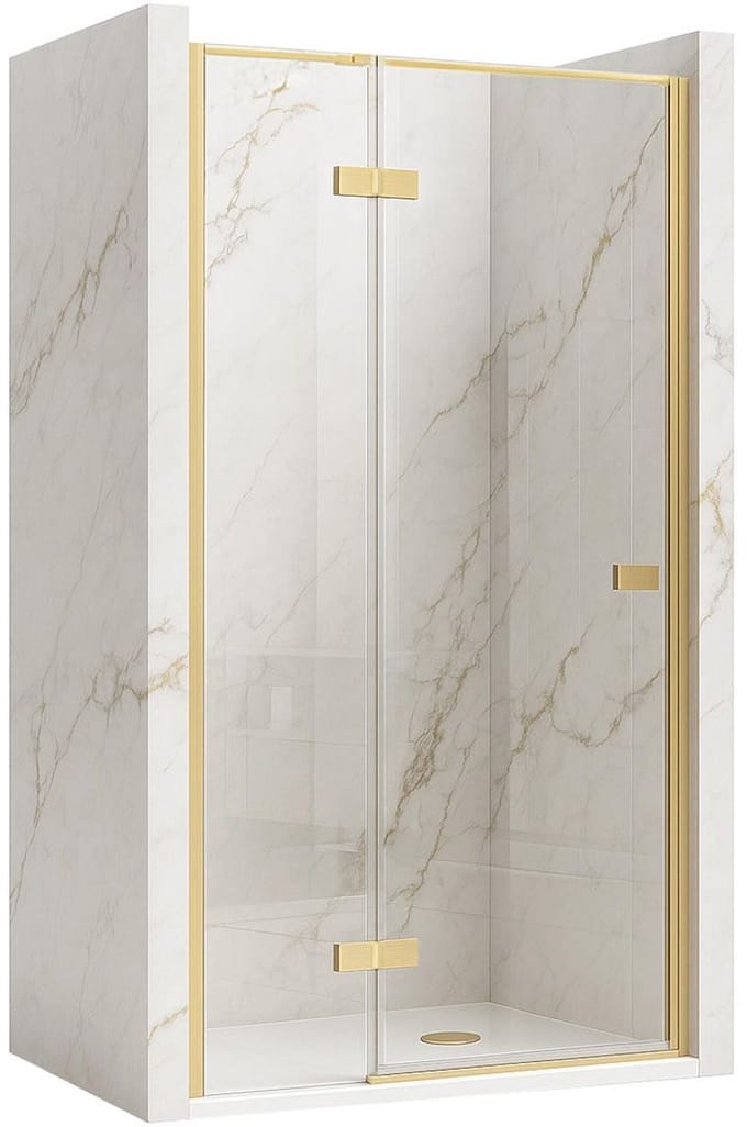 Rea Atlas 80 Left - Douchedeur - 80 Cm - Chroom