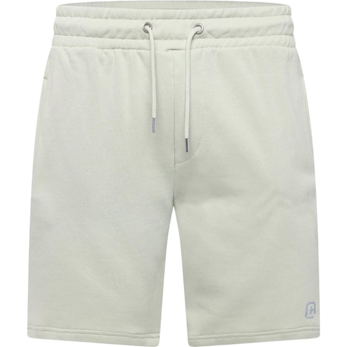 Crosshatch Branton-sweatshorts voor heren (Lichte Olijf)