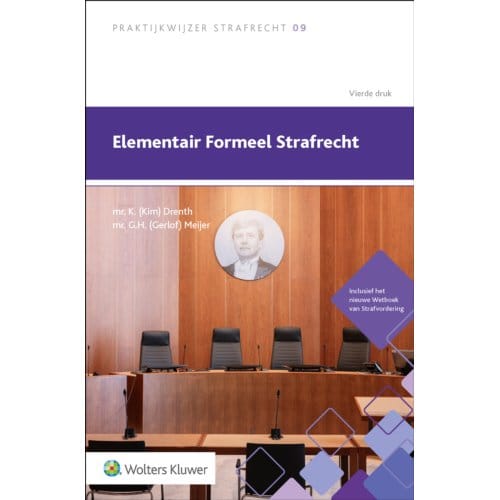 Elementair Formeel Strafrecht - Kim Drenth