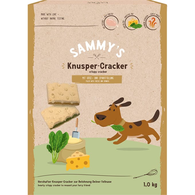 Sammy's Krokante Crackers  - 5 x 1 kg