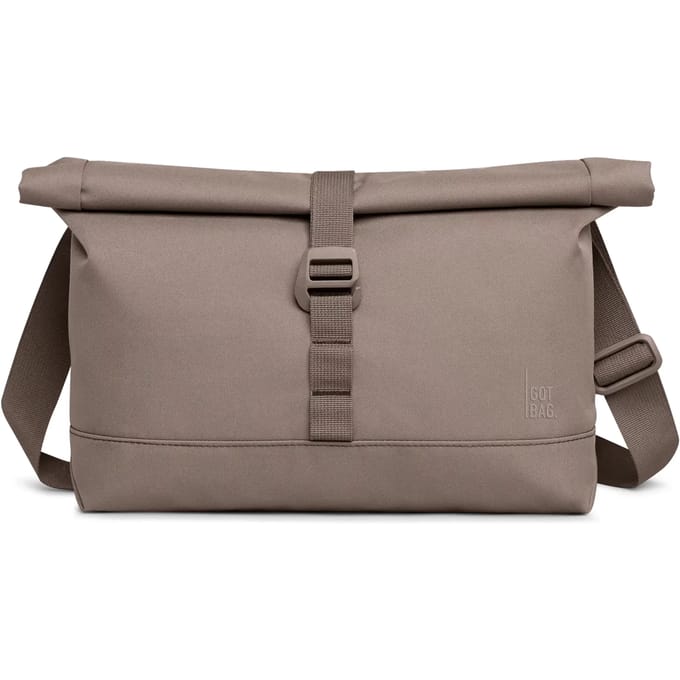 Got Bag Monochrome Schoudertas Bruin Man