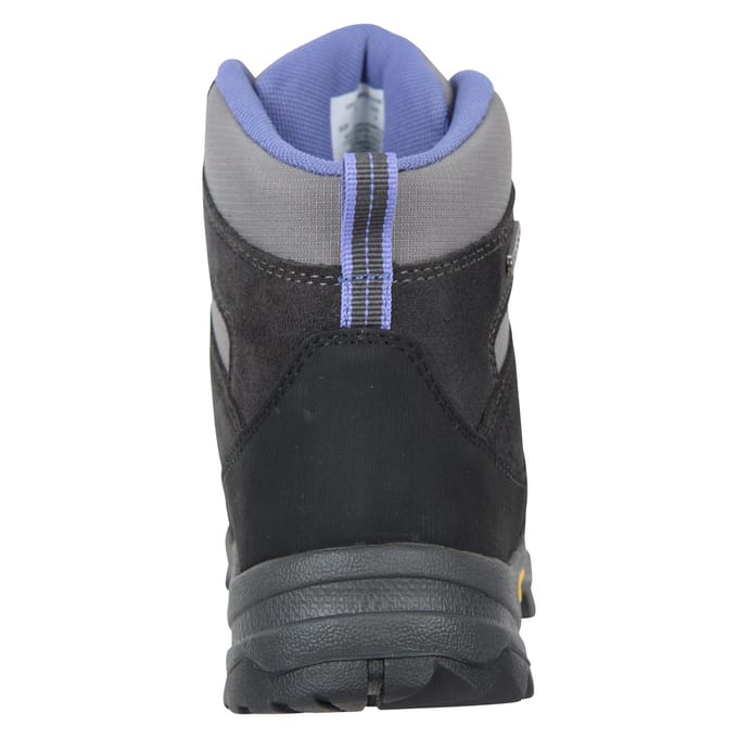 Mountain Warehouse Dames/Dames Storm Suède Waterdichte Wandelschoenen (Grijs)