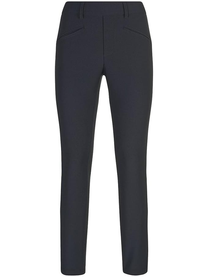 Enkellange broek Van oui blauw