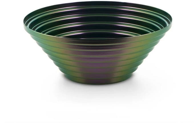 Alessi Maya-Schaal-Greenpurple-25cm