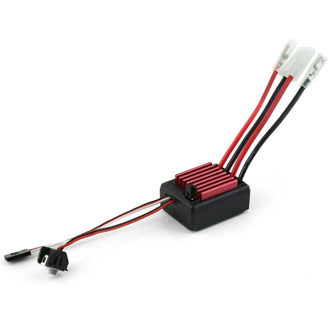 80A ESC waterdichte afstandsbediening auto snelheidsregelaar vervanging voor TAMIYA103BK108BK afstandsbediening 80A zwart