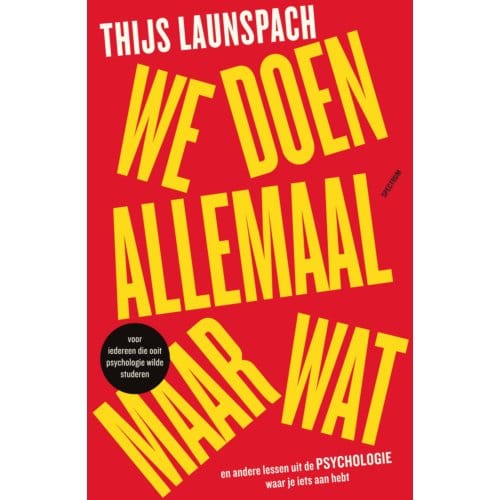 We Doen Allemaal Maar Wat - Thijs Launspach