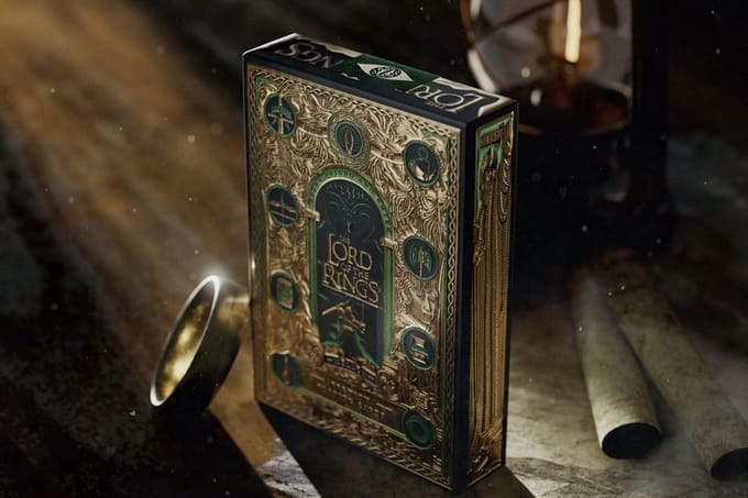 Lord of the Rings Luxe Speelkaarten