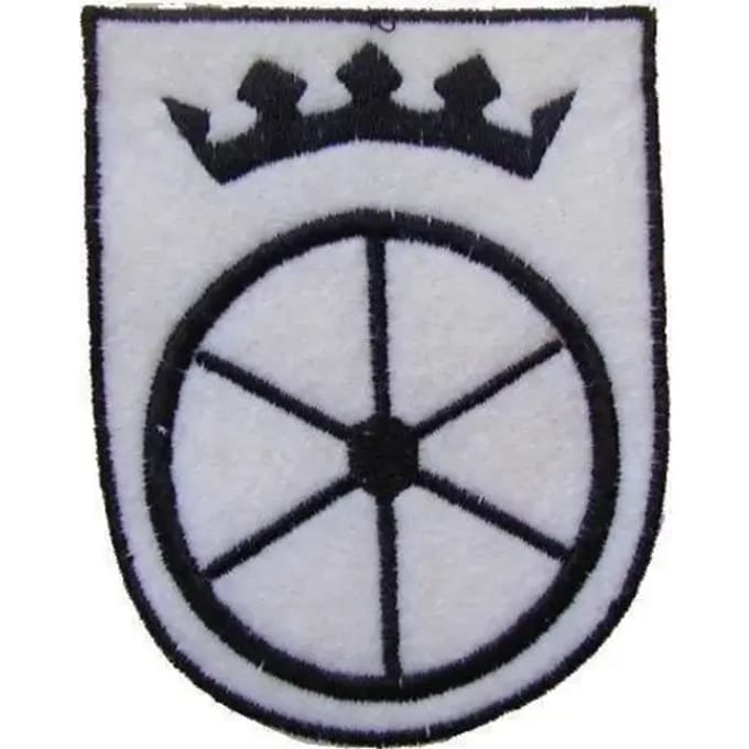 Paardrijden Embleem HKM Sachsen-Anhalt