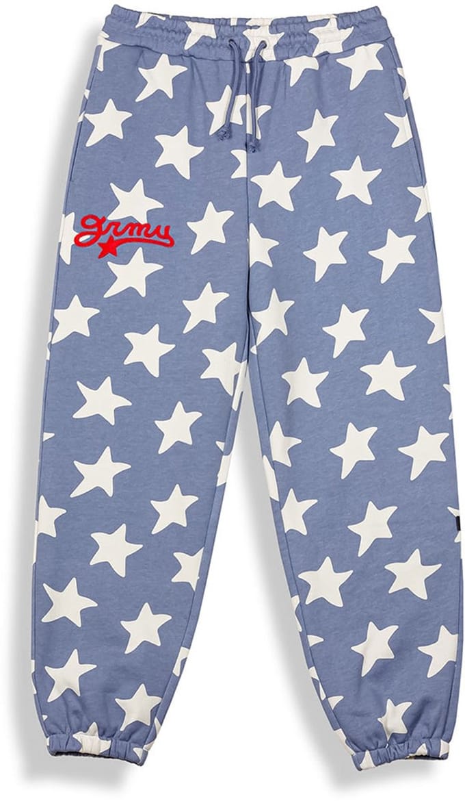 Grimey Mud´s The Residence Trainingsbroek Blauw M