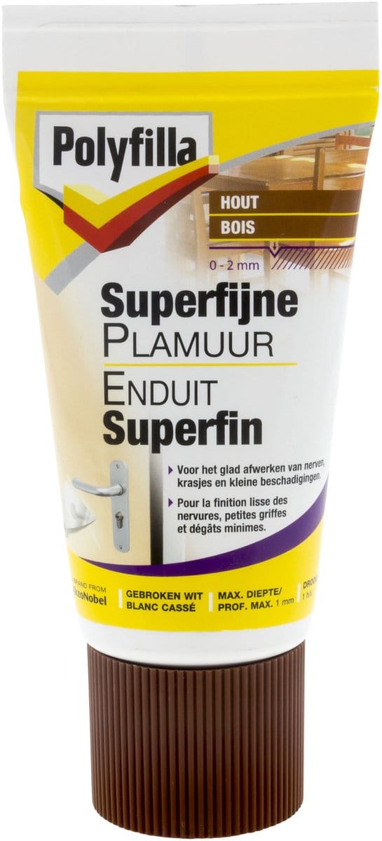 Polyfilla Superfijne Houtplamuur 250 G