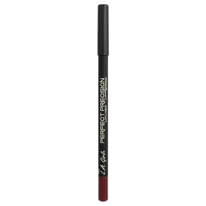 LA. Meisje, Perfecte Precisie, Reliner Potlood, GP724 Berry Wine, 1.49g (0,05 oz) black