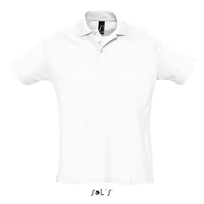 SOL'S Summer Polo II L512 - White - S