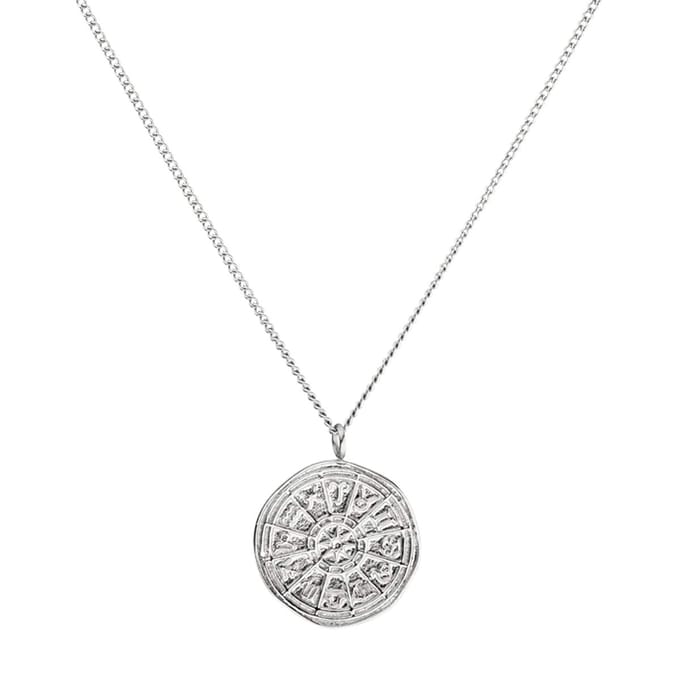 Victorious Dames Ketting - Zilver - Model: Zodiak