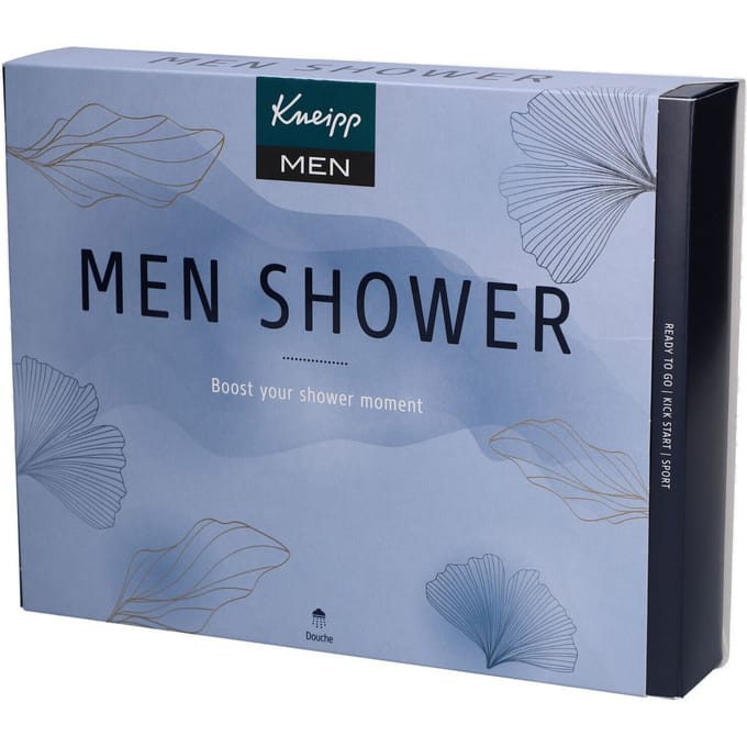 Kneipp Men Collection Luxe Geschenkset - Inhoud 3x 200 ml