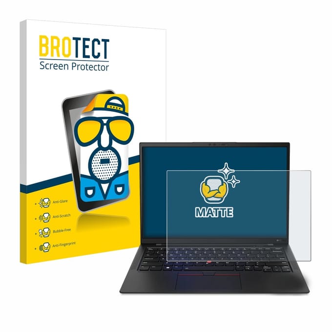BROTECT - Screenprotector voor Lenovo ThinkPad X1 Carbon 14" Gen 11 - Folie Beschermfolie matte