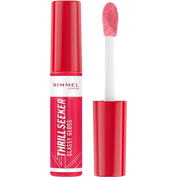 Rimmel London Thrill Seeker Glassy Lip Gloss 10ml (Various Shades) - 600 Berry Glace