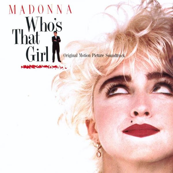 CD MADONNA Whos That Girl Original Motion Pi 9256112 Sire 1987 US Pop Gebruikt