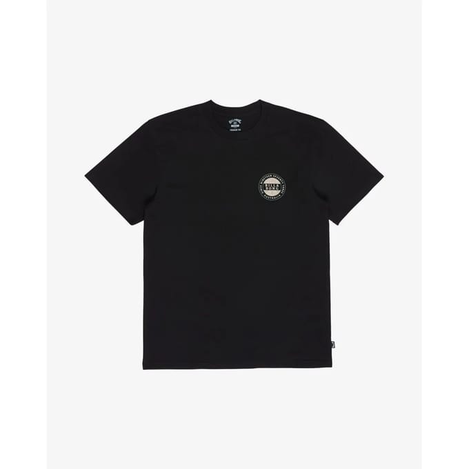 Billabong Rotor T-shirt Met Korte Mouwen Zwart L Man