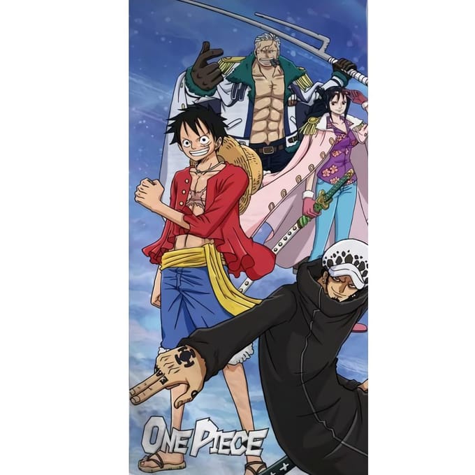 One Piece - Strandlaken - 70x140cm - Fast Dry - Zacht - Microvezel