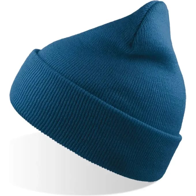 Atlantis Headwear - Wind Beanie - Sapphire - One Size