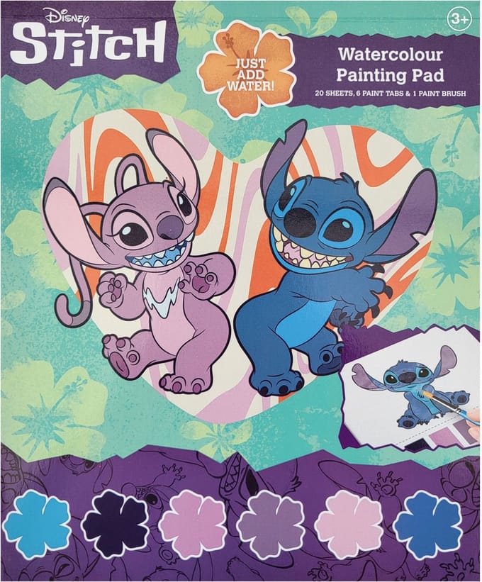 Sambro - Stitch Watercolor Book with Brush