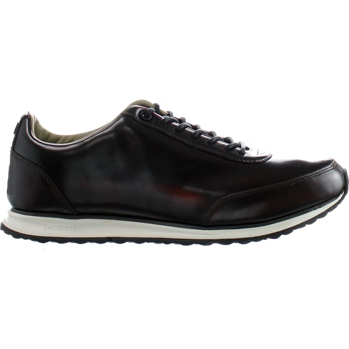 Lacoste Helaine Runner 3 SRW Vrouwentrainers Burugndy