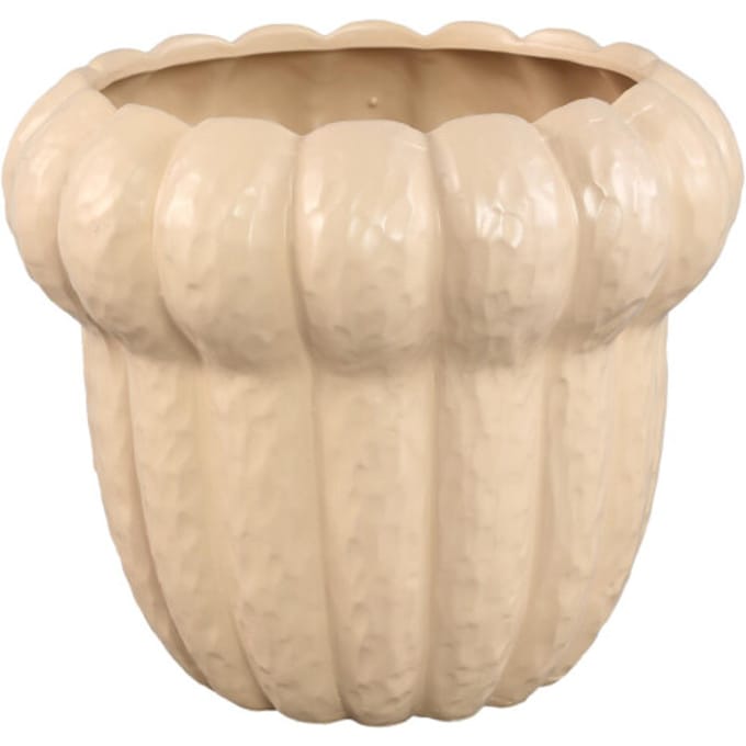 PTMD - Pot Samaran - Beige - 28.5x28.5x24cm
