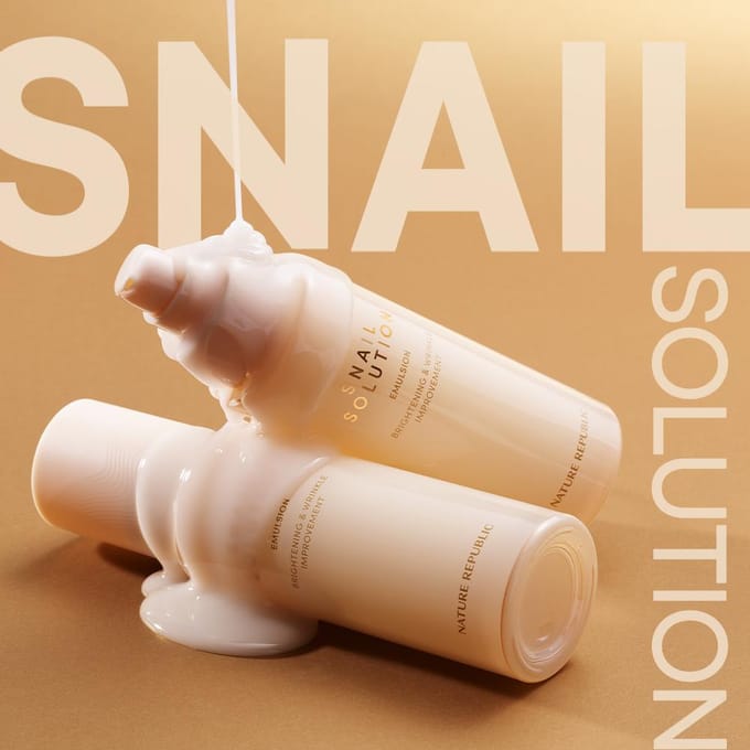 Nature Republic Slakkenoplossing Emulsie (120ml) beige