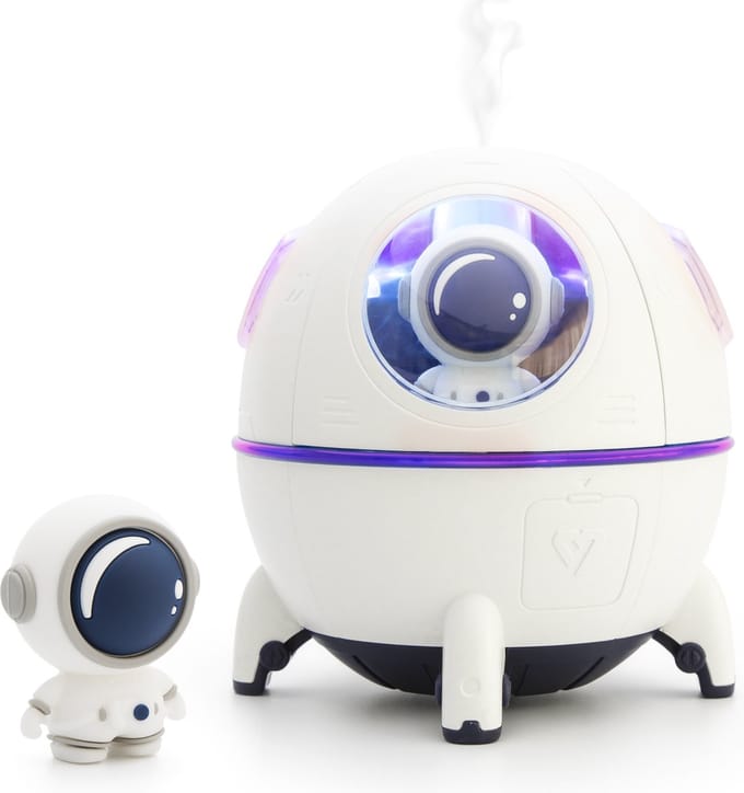 Rio Spacia kinder luchtbevochtiger & aromadiffuser met projectie