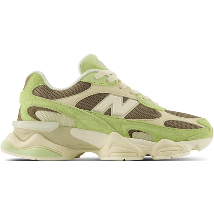 New Balance 9060R Sneakers Dames - Geel - Maat 37 - Leer