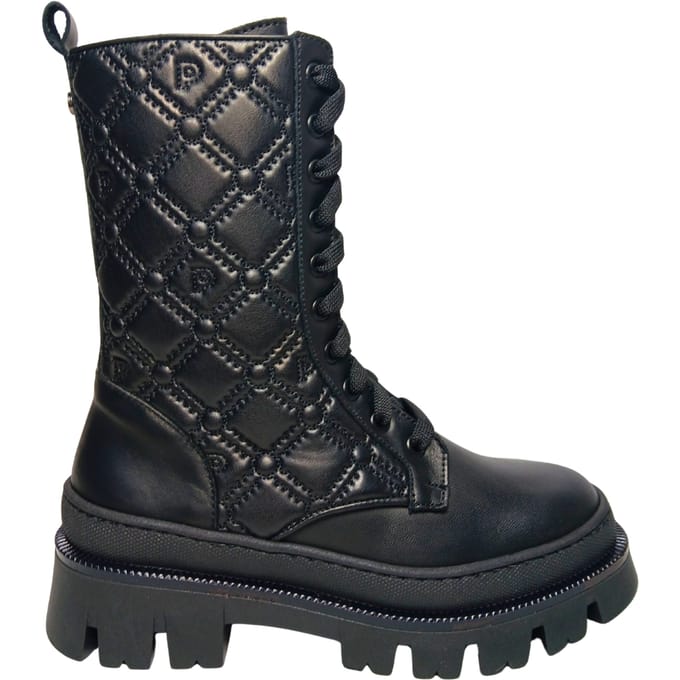 sa24014G9dvtr00A Pollini Vrouwen leder zwart