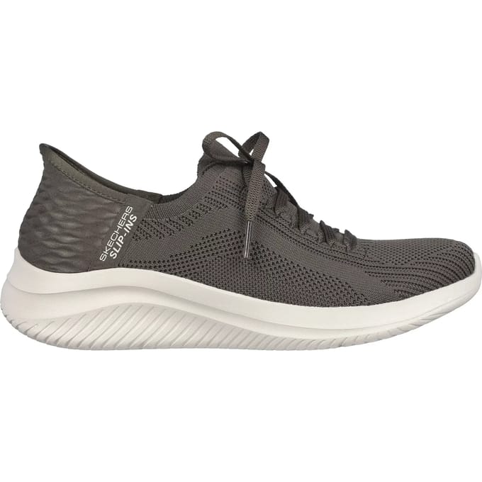 Skechers Ultra Flex 3.0-Brilliant Path Dames Instappers - Olijfgroen - Maat 41