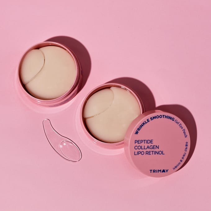 Trimay Rimpel Smoothing Gel Ooglapje pink