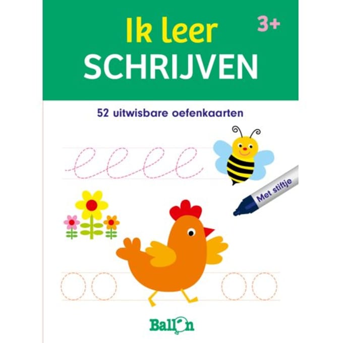 Ik Leer Schrijven - Speel- En Leerkaarten