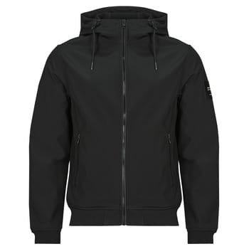JACK&JONES JJEBASIC SOFTSHELL HOOD NOOS Heren Jas - Maat XXL