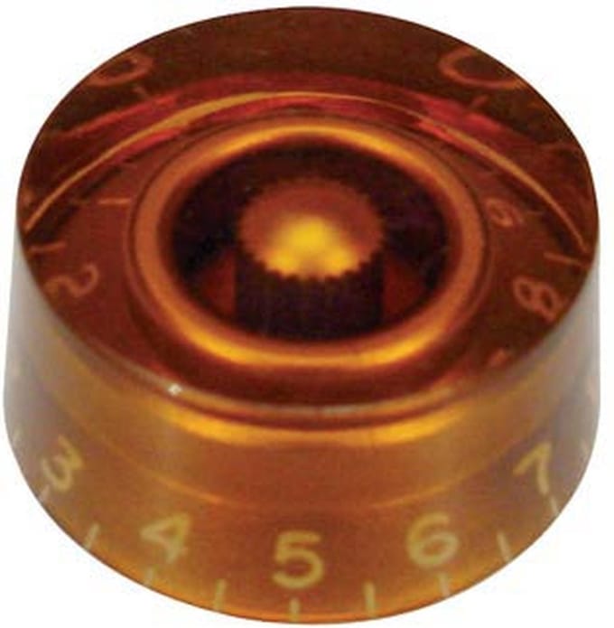 Boston KA-110 Snelheidsknop Transparant Amber
