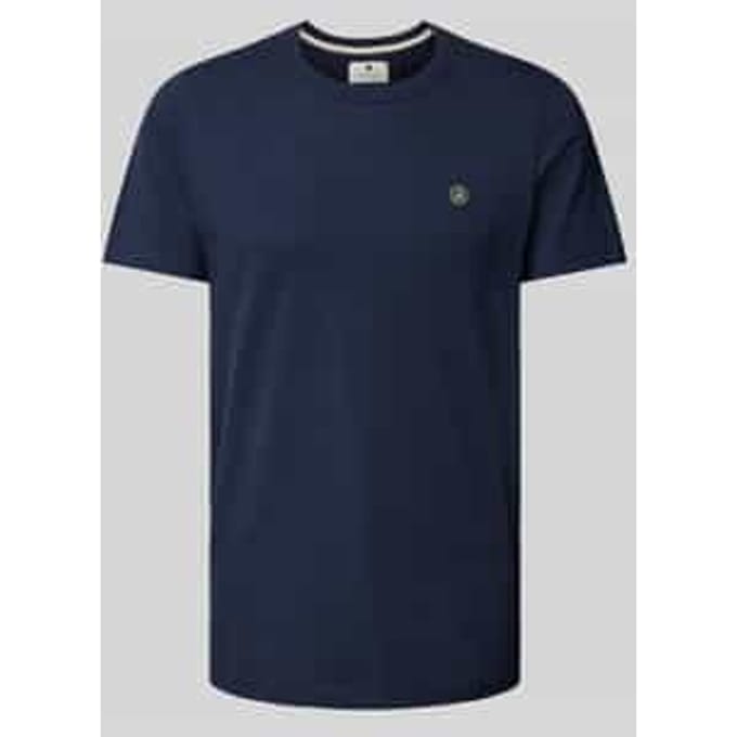T-shirt met labeldetail, model 'AKROD'