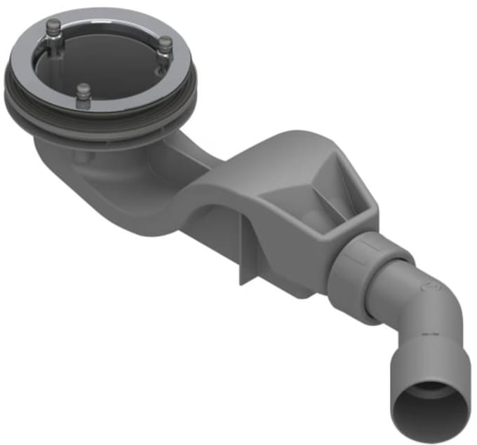 Bette - SOLID 30 - afvoerset zijdelings - afvoersnelheid 0,6 l/s - BZ0017592 - Zónder deksel