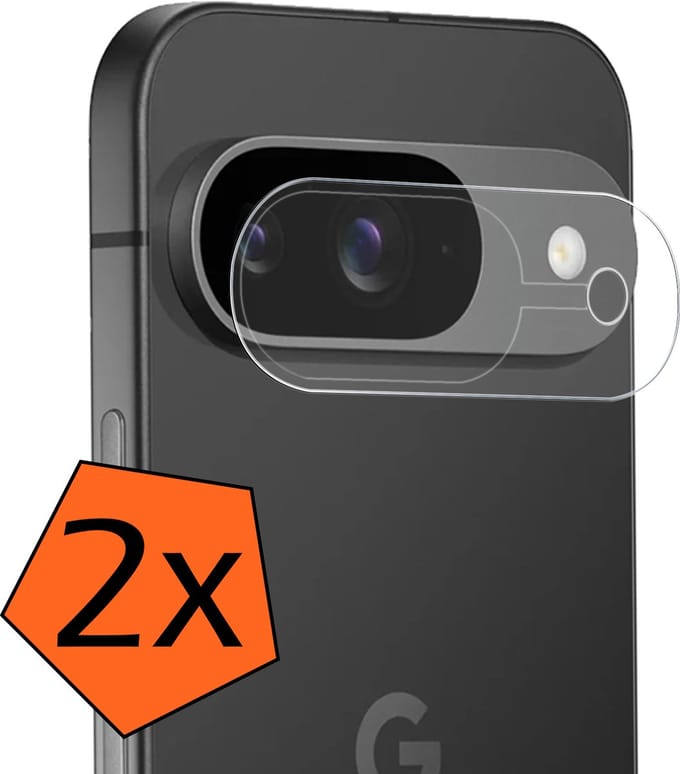 Camera Lens Protector - 2 Stuks - Geschikt voor Google Pixel 10 - Camera Screenprotector - Gehard Glas - Beschermglas - Tempered Glass - Screen Protector