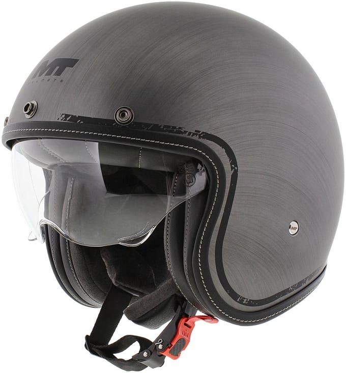 MT Jethelm Le Mans II SV S Brushed Mat titanium
