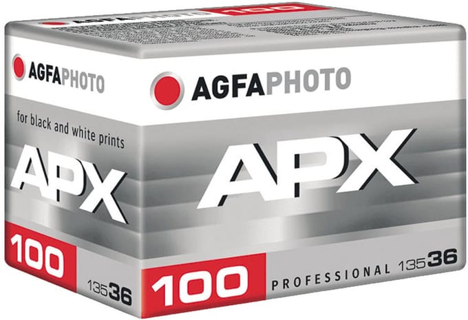 Agfa APX 100 Professional: APX 100 Professioneel