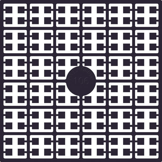 Pixelmatje (5 stuks) Nr. 106